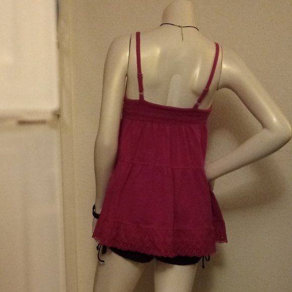 Ruched tank top - Picture 6 of 7